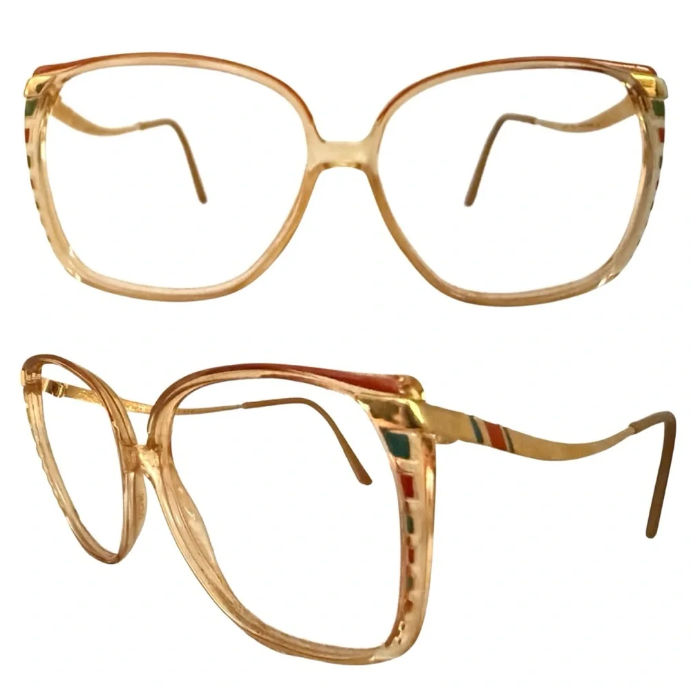 Vintage Logo Paris Eyeglasses/Frames for eyeglasses or sunglasses, Frame‎ France